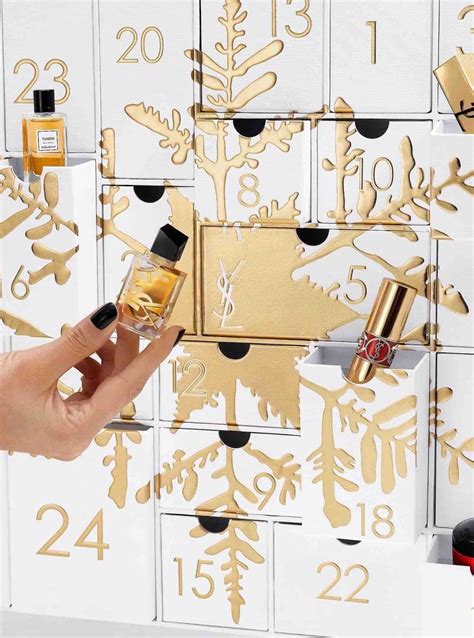 YSL Calendario Avvento Beauty Natale 2023